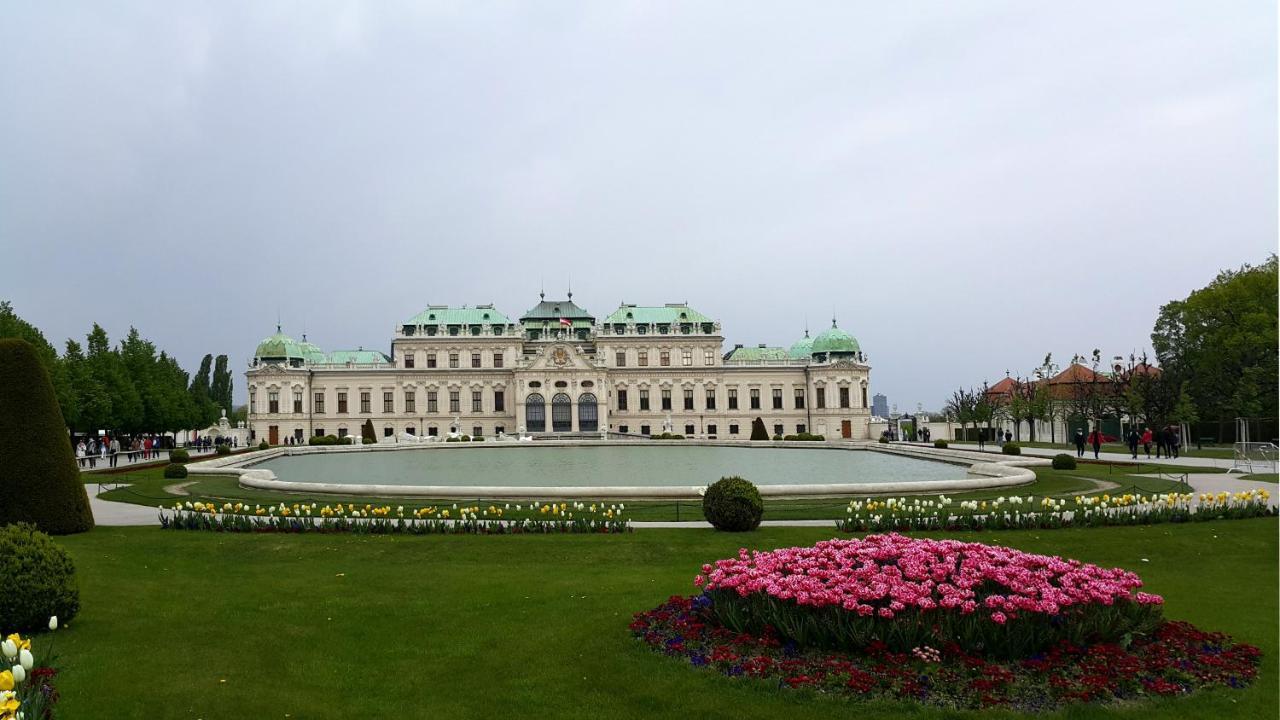 Belvedere Central Apartment Wien Ngoại thất bức ảnh